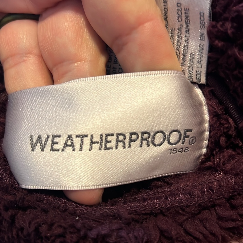 Weatherproof reversible jacket. Size large - Picture 6 of 6